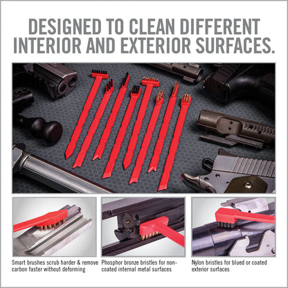 REAL AVID SMART BRUSHES BÜRSTEN SET