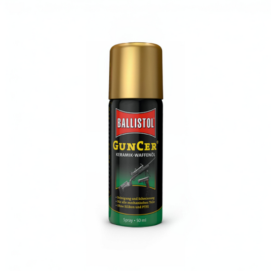Ballistol GunCer Keramik Waffenöl Spray 50ml - 200ml