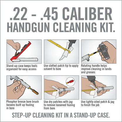 REAL AVID GUN BOSS PRO HANDGUN CLEANING KIT