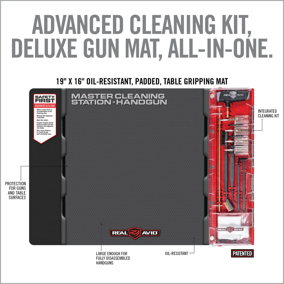 REAL AVID MASTER CLEANING STATION - KURZWAFFE