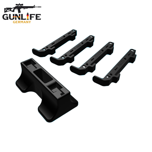 AR Wechselsystem Träger mit Halterung Set v3.0 „erhöht“