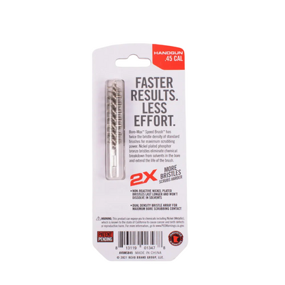 REAL AVID BORE-MAX SPEED BRUSH .45 REINIGUNGSBÜRSTE
