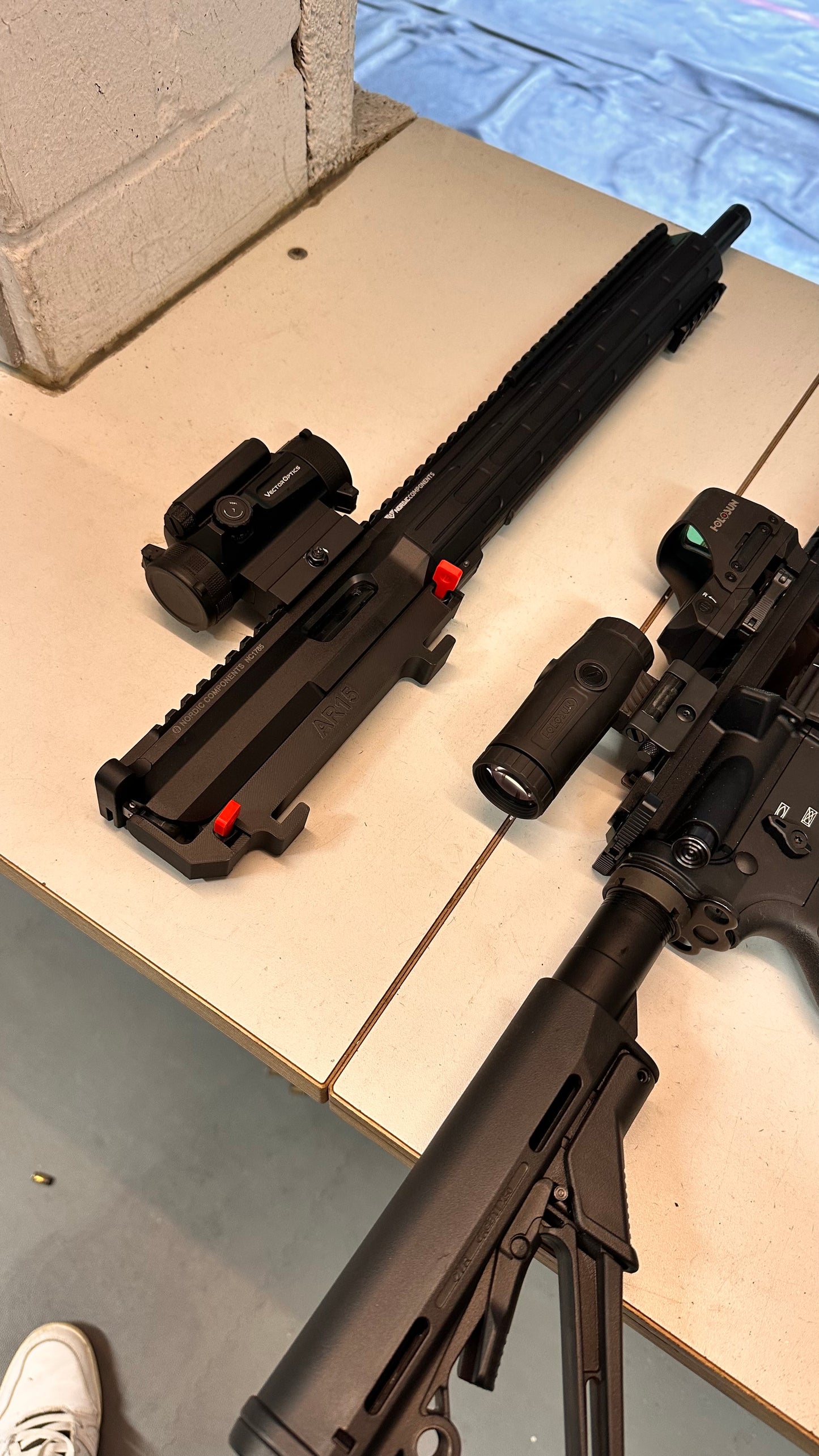 AR Wechselsystem Träger mit Halterung Set v1.0
