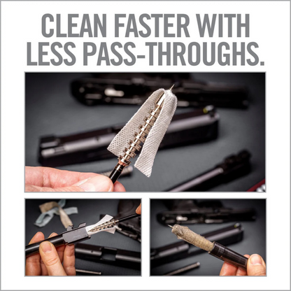 Real Avid Bore-Max Speed Jag Patches REFILL .22 Handgun