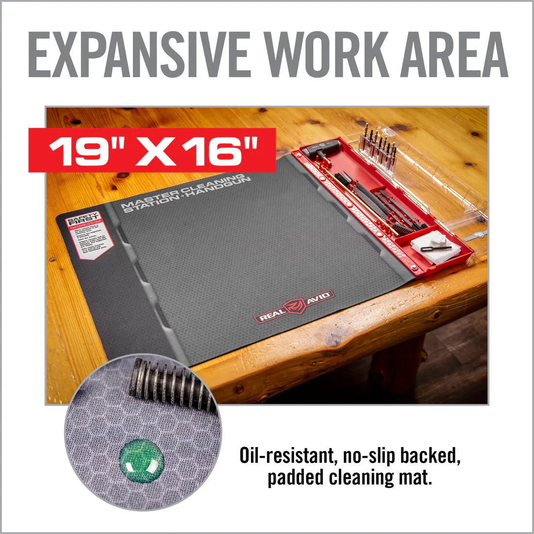 REAL AVID MASTER CLEANING STATION - KURZWAFFE