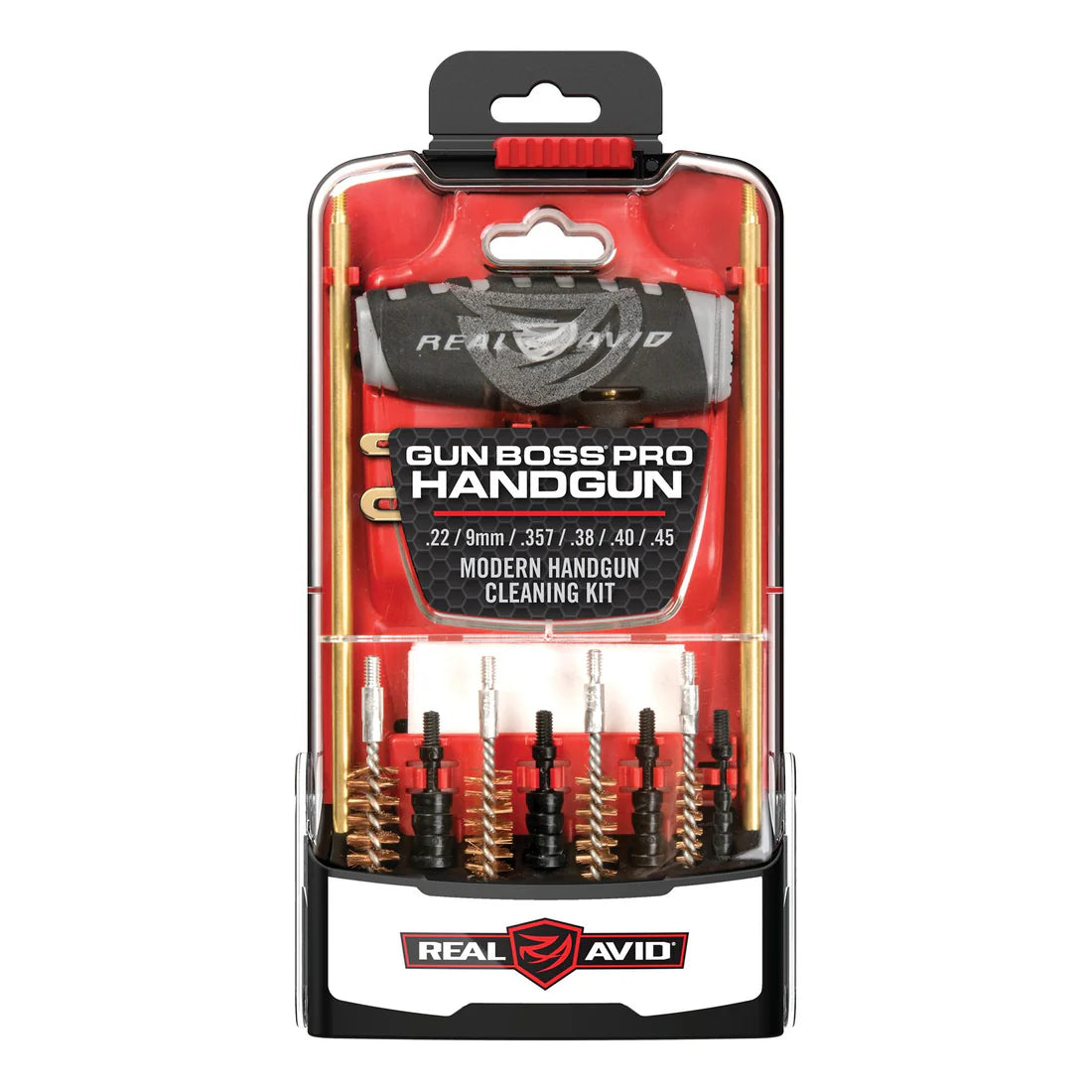 REAL AVID GUN BOSS PRO HANDGUN CLEANING KIT