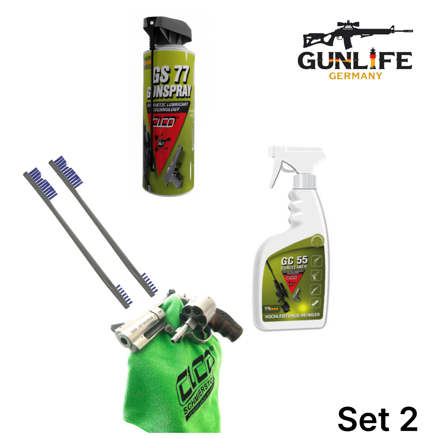 CICO Pflegeprodukte 3er Set