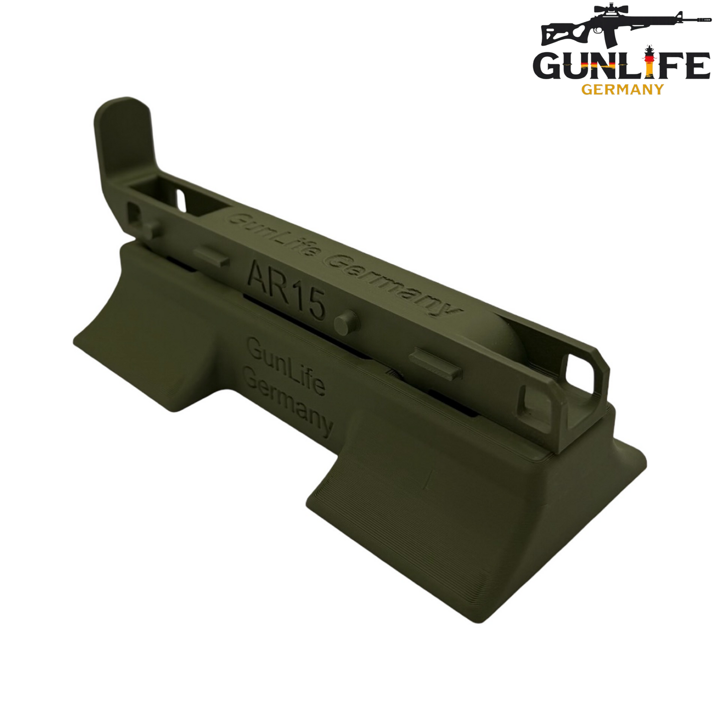 AR Wechselsystem Träger mit Halterung Set v2.0