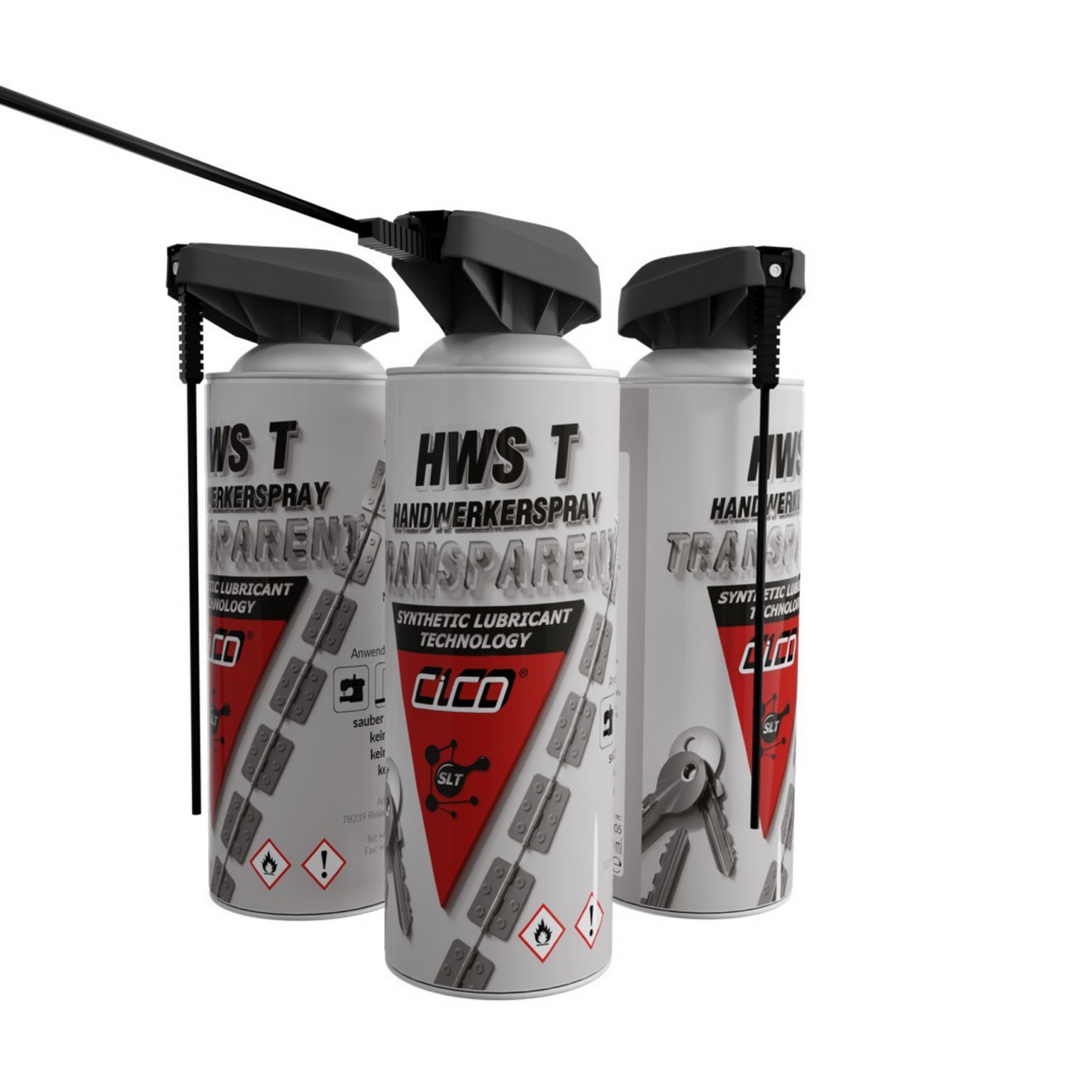 CICO Handwerkerspray Transparent 400ml