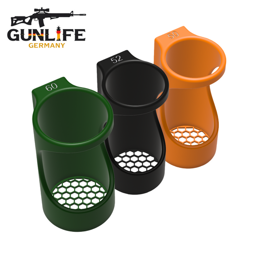 Schalldämpferhalter von 40-65mm