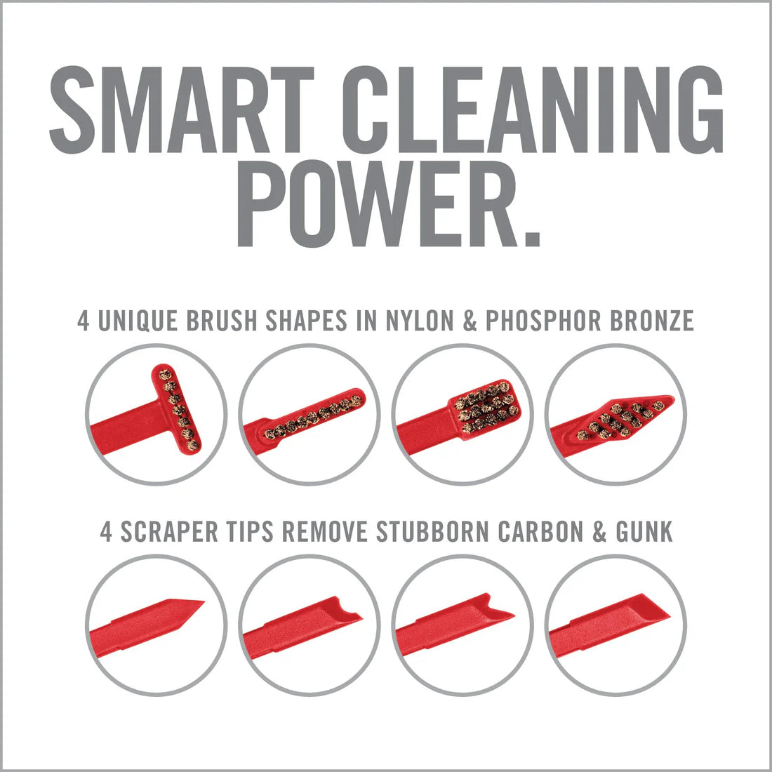 REAL AVID SMART BRUSHES BÜRSTEN SET