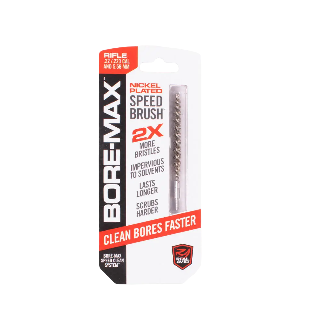 REAL AVID BORE-MAX SPEED BRUSH .22 / .223