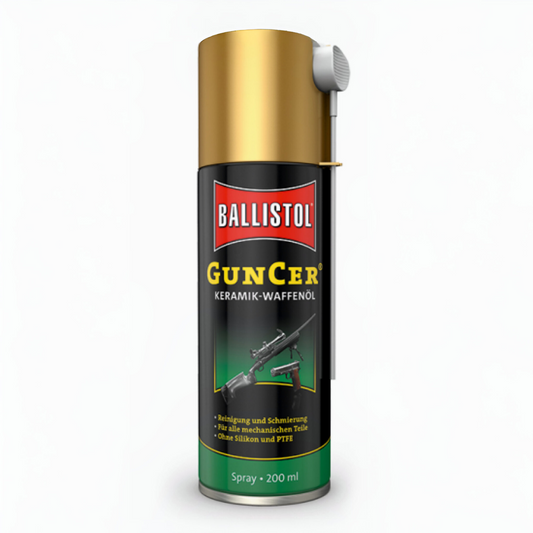 Ballistol GunCer Keramik Waffenöl Spray 50ml - 200ml
