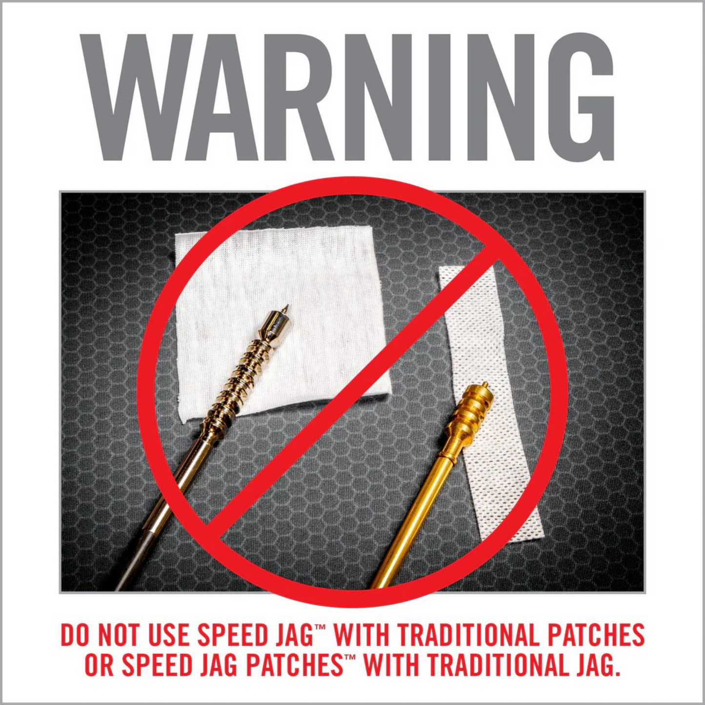 Real Avid Bore-Max Speed Jag Patches REFILL .22 Handgun