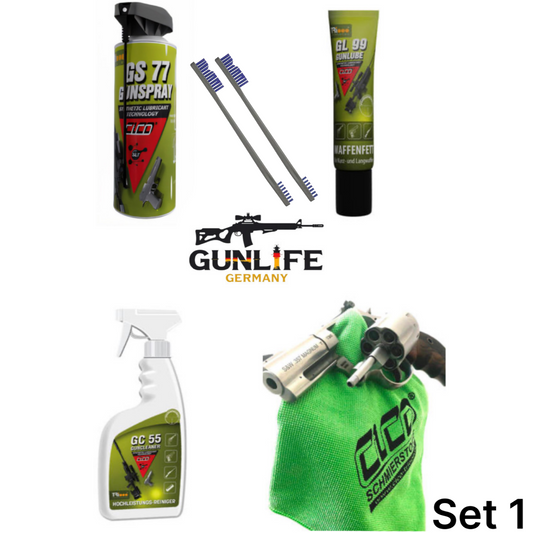 CICO Pflegeprodukte 4er Set