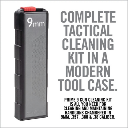 REAL AVID Prime 9 - Reinigunskit für 9mm/.38/.357