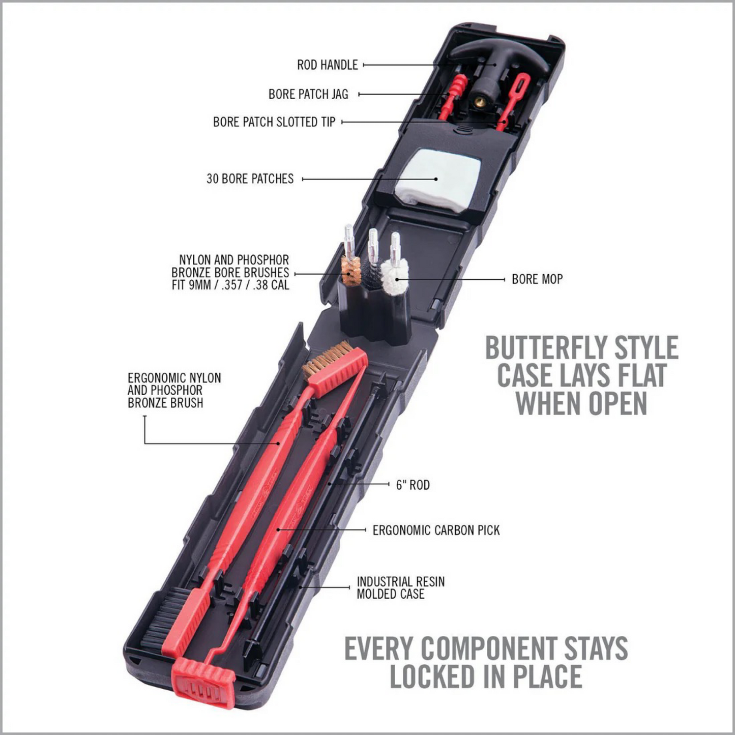 REAL AVID Prime 9 - Reinigunskit für 9mm/.38/.357