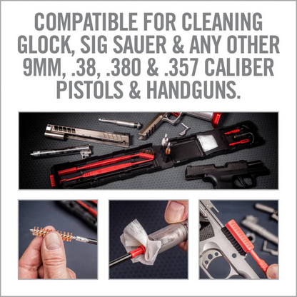 REAL AVID Prime 9 - Reinigunskit für 9mm/.38/.357
