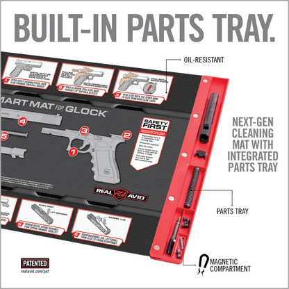 REAL AVID GLOCK Smart Mat Reinigungsmatte